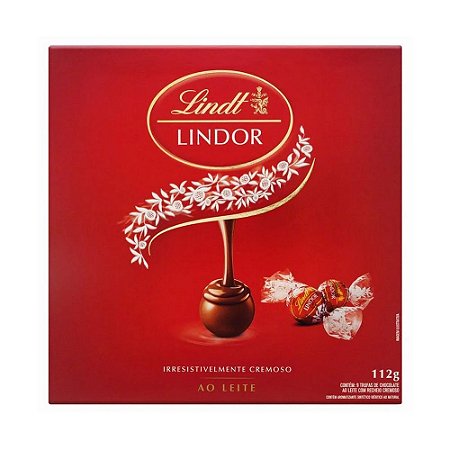 Chocolate Lindt Lindor Milk Balls 112g