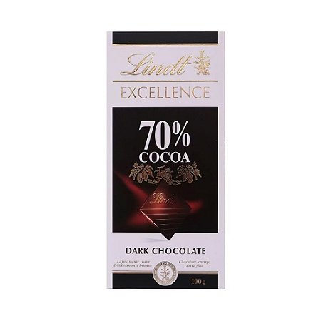 Chocolate Lindt Excellence 70% Cacau 100g