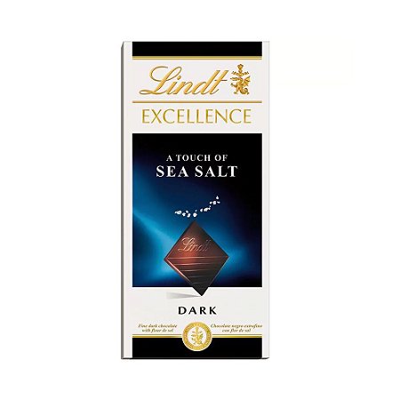 Chocolate Lindt Excellence Sea Salt 100g
