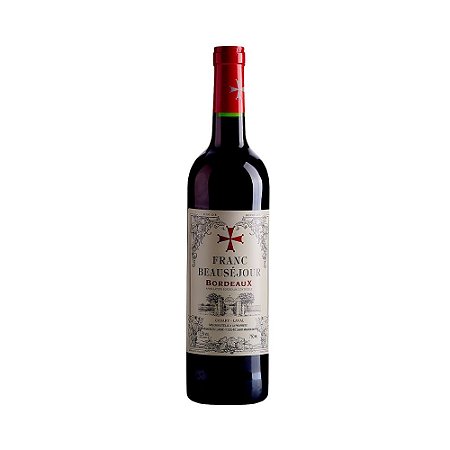 Vinho Franc Beausejour Bordeaux 750ml