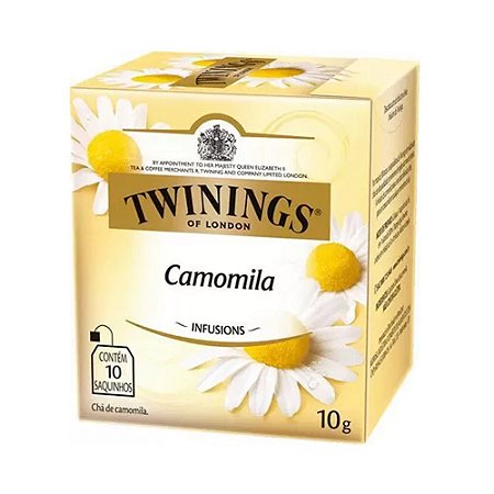 Chá Twinings Camomila 20g