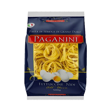 Massa Fettuccine Nidi com Ovos Paganini 500g