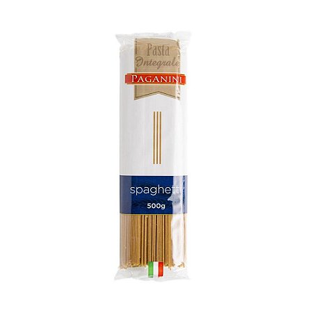 Massa Spaghetti Integral Paganini 500g