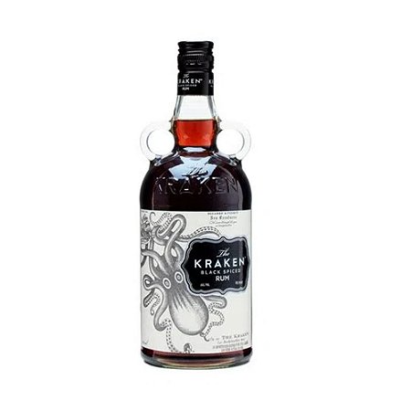 Rum The Kraken Black Spiced 750 ML