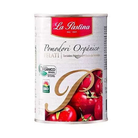 Pomodori Orgânico Pelati La Pastina 400g