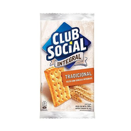Biscoito Club Social Integra 144g