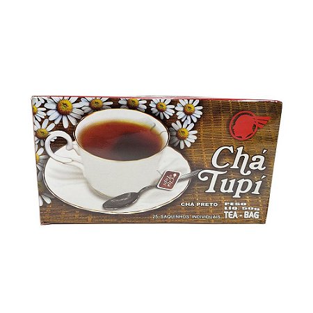 Chá Preto Sache Tupi 50g