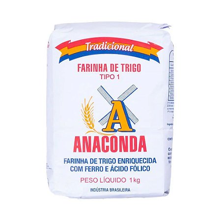 Farinha de Trigo Anaconda 1kg