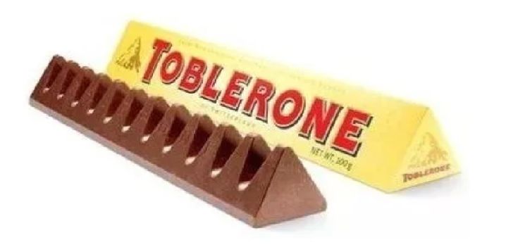 Chocolate Toblerone ao Leite 100g