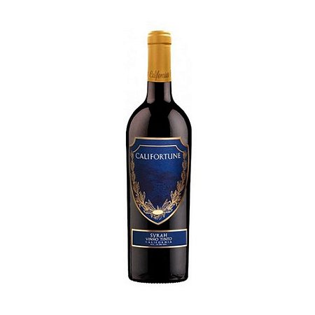 Vinho Califortune Syrah 750ml