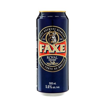 Cerveja Faxe Royal Export Lata 500ml