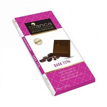 Chocolate Bianca Belga 72% 100g