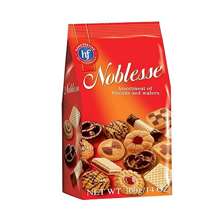 Biscoito Noblesse Doces Sortidos 300g