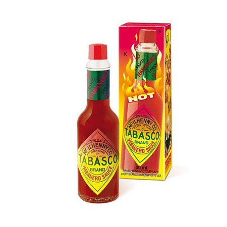 Molho Ame Tabasco Habanero Pepper Sauce 60ml