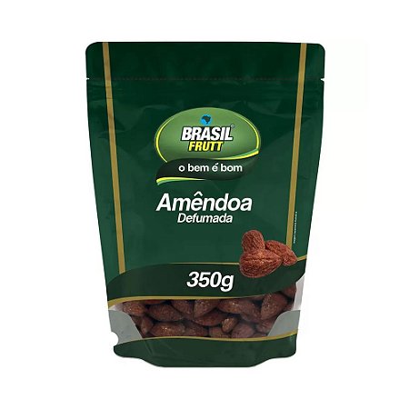Amendoa Defumada Brasil Frut 350g