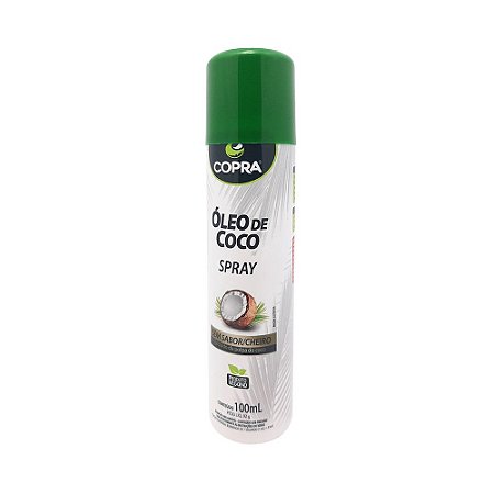 Spray Oleo de Coco Copra sem Sabor 100ml