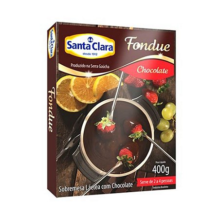 Fondue de Chocolate Santa Clara 400g