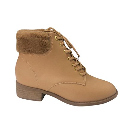 Bota Modare Coturno Salto Baixo 7057.223