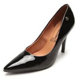 Sapato Vizzano Scarpin Feminino Verniz 1184.101