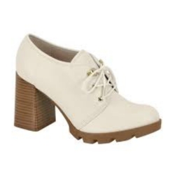 Sapato Feminino Oxford CadarçoTratorado Beira Rio 4251.305