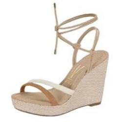 Sandália Feminina Salto Anabela Vizzano 6283.2082