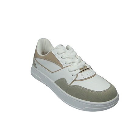 Tênis Casual Feminino Cadarço Camurça Vizzano 1419.105