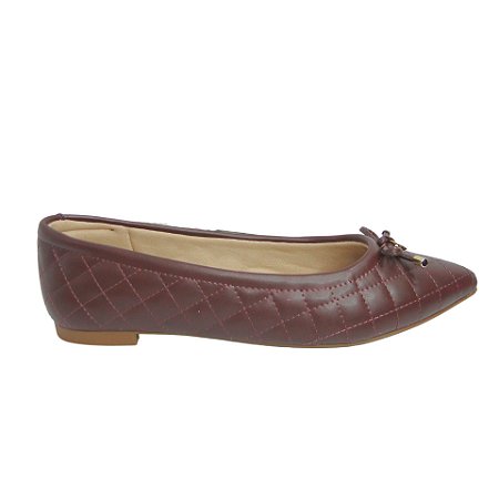 Sapatilha Bico Fino Palmilha Ultra Conforto Modare 7334.232
