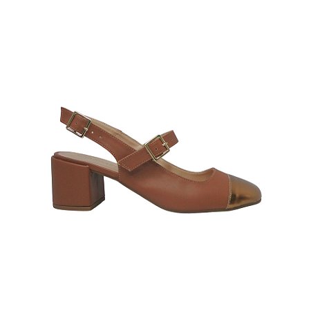 Sapato Feminino Boneca Bicolor Carmezin 120-2948