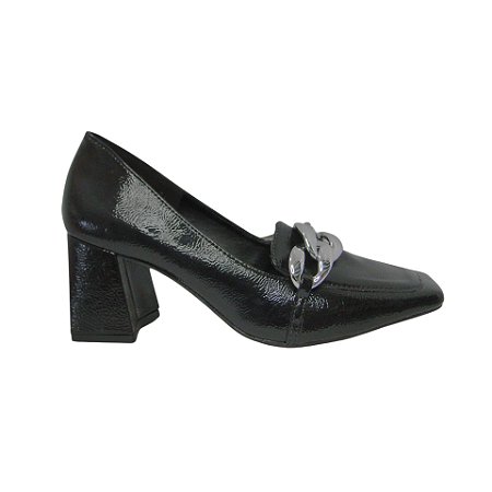 Sapato Feminino Bico Quadrado Carmezin 2576-2905