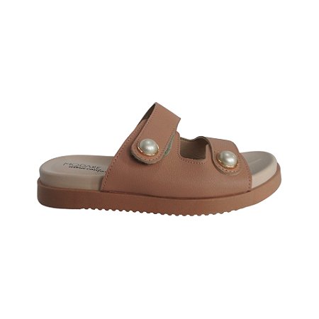 Chinelo Modare Ultra Conforto Feminino Velcro 7204.102