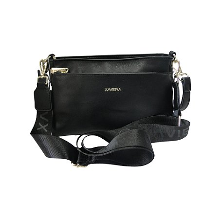 Bolsa Feminina Divisória Alça Transversal RK - 2316 Xaviera