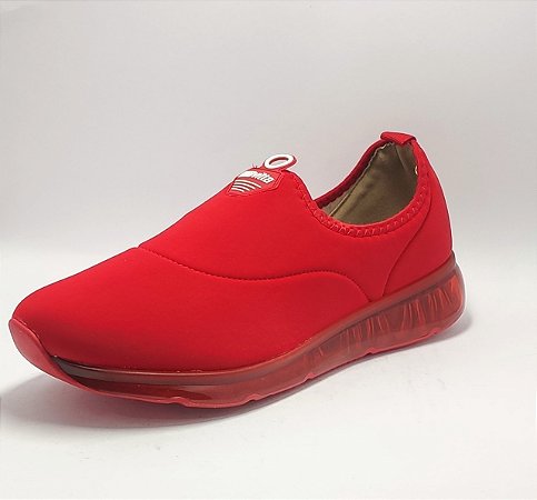 Tenis Fem Slip On Beira Rio Actvitta Lycra Conforto 4215404