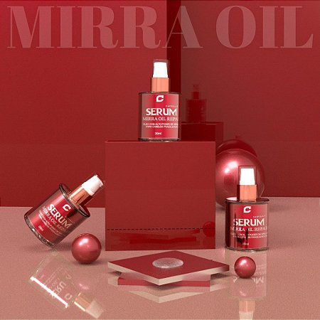 Caixa Serum Mirra Oil 30mL (6 Unidades)