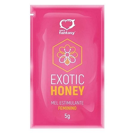 Melzinho EXOTIC HONEY - ESTIMULANTE SEXUAL FEMININO Vitalidade Energia e Libido