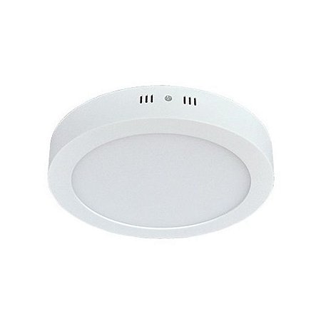 Luminária Plafon Sobrepor Led 12w Redondo Branco Frio - Rio LED Importadora  e Distribuidora