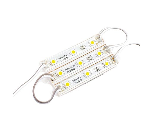 Módulo Led Letra Caixa 5054 12v 0,72w IP65 Verde