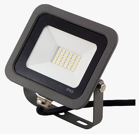 Refletor Super Led 10W Branco Frio