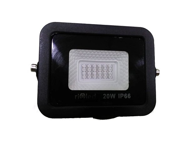 Refletor Led SMD 20W Azul