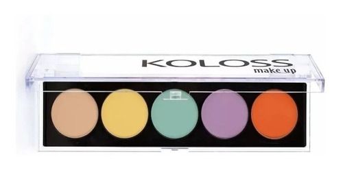 Koloss - Paleta De Corretivos Camuflagem 01 - Inacreditável