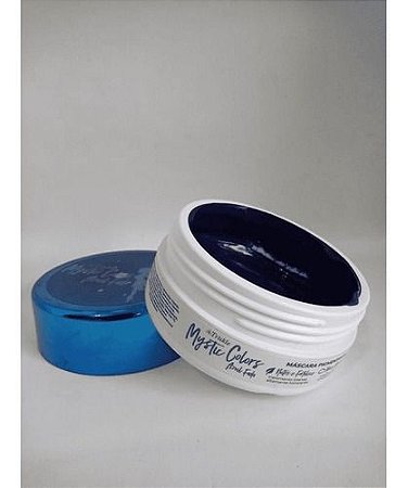 Triskle Mystic Colors Máscara Pigmentante Azul Fada 120g