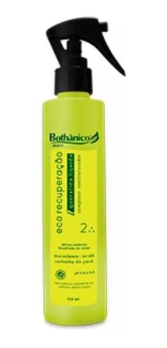 Bothânico Queratina Líquida Eco Recuperação 200 ml