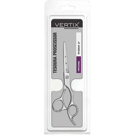 Tesoura Vertix Fio Laser 6,0 Cod 1964