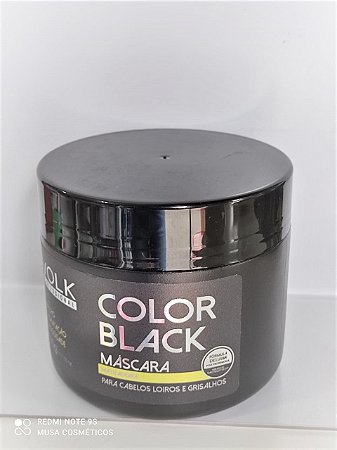 Volk Profissional Color Black Mascara Matizadora 500 Gr