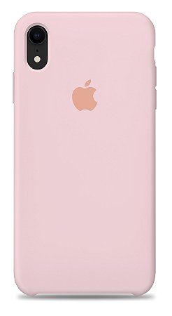Capas de Silicone iPhone XR Rosé - cellshopmax
