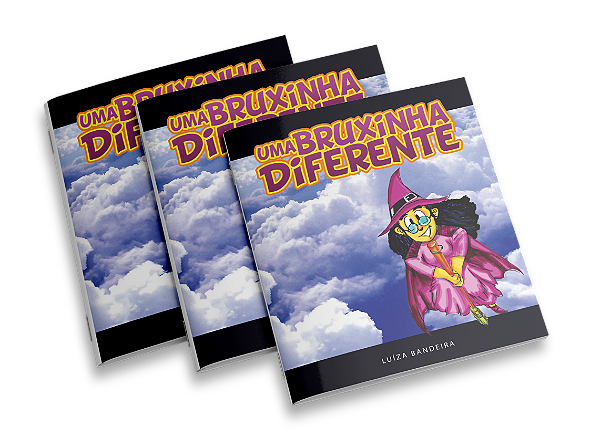 Livro Ilustrado Infantil: Uma Bruxinha Diferente 2a.Edição (pedidos acima de 20 unidades)