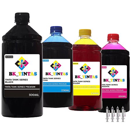 Refil 1250ml Tinta Compatível Canon G3110 G4100 G3100 G2100