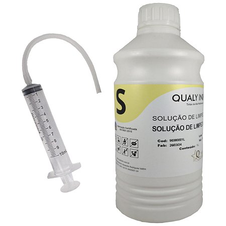 1 L Solução Limpeza Cabeças Impressão Bulk Cartuchos Tinta