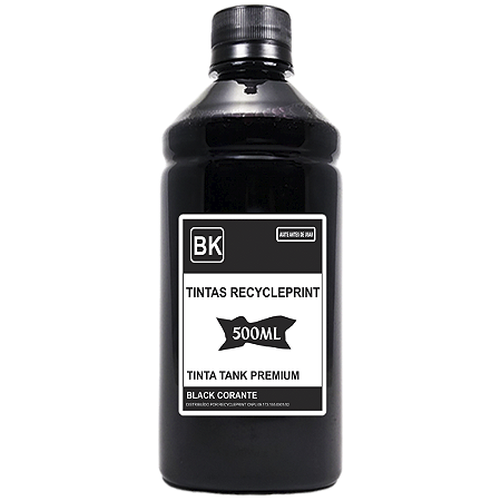 Refil Tinta Black Para Impressora Epson L3250 L3210 L3110 L3150