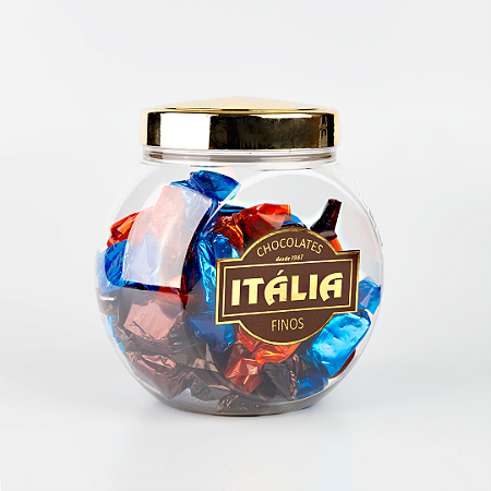 POTE PREMIUM GRANDE C/ 22 BOMBONS AO LEITE - 229 G