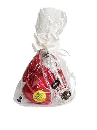 GARRAFA AMOR C/ CORACAO 150G